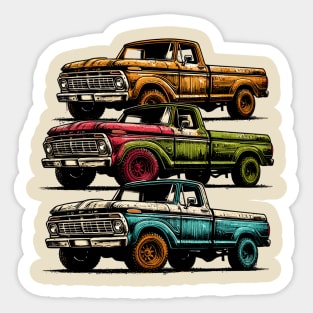 Ford F100 Sticker